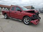 2012 Dodge Ram 1500 St Burgundy vin: 1C6RD7FT5CS139739