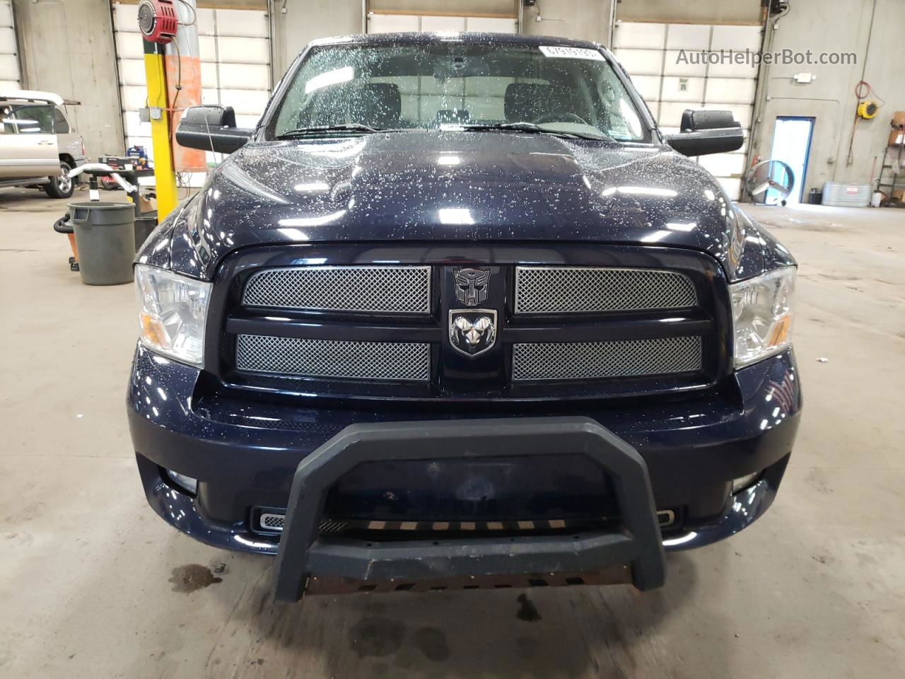 2012 Dodge Ram 1500 St Blue vin: 1C6RD7FT5CS178895