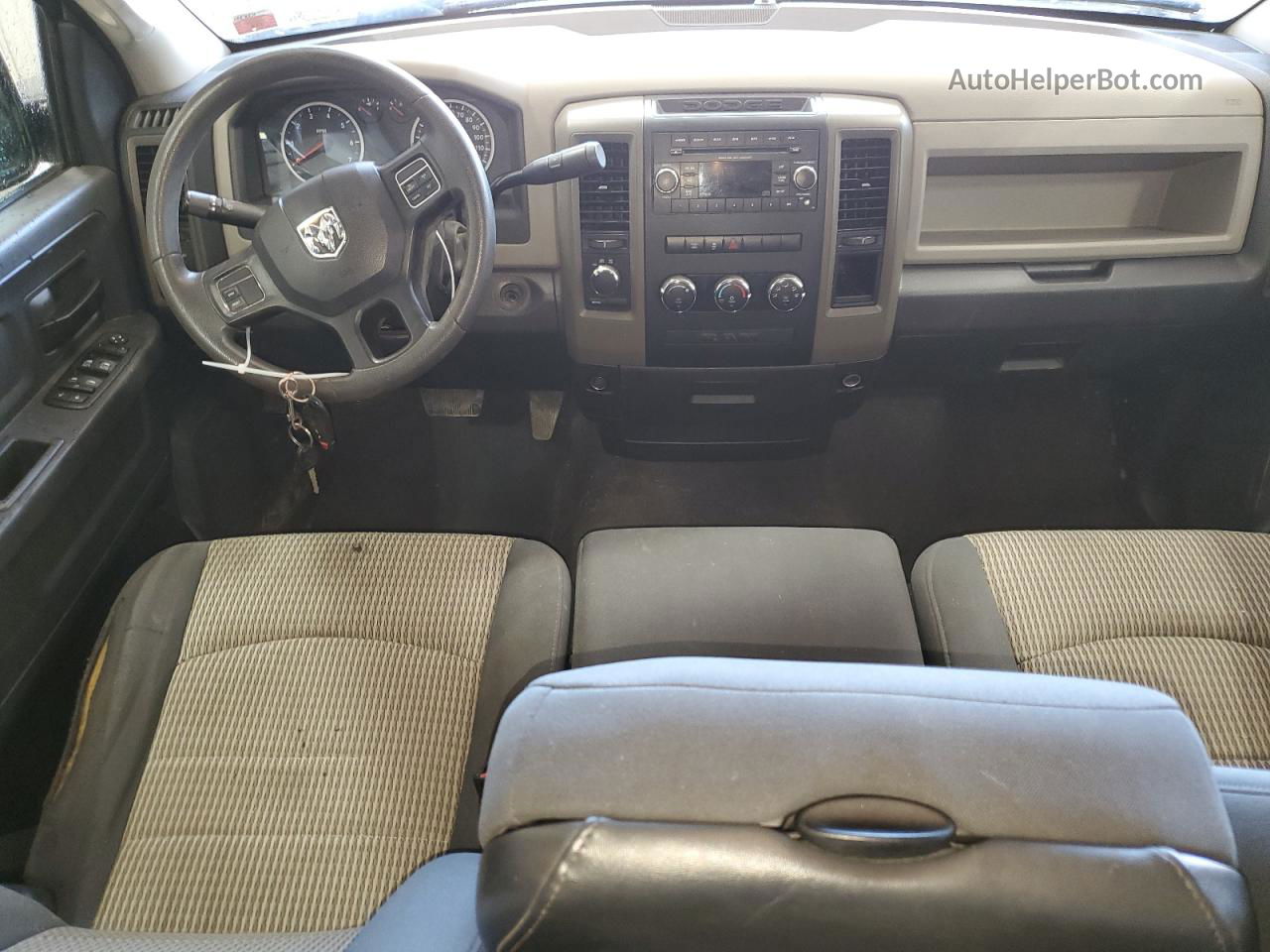 2012 Dodge Ram 1500 St Серебряный vin: 1C6RD7FT7CS195486