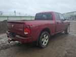 2012 Dodge Ram 1500 St Burgundy vin: 1C6RD7FT8CS264783