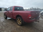 2012 Dodge Ram 1500 St Burgundy vin: 1C6RD7FT8CS264783