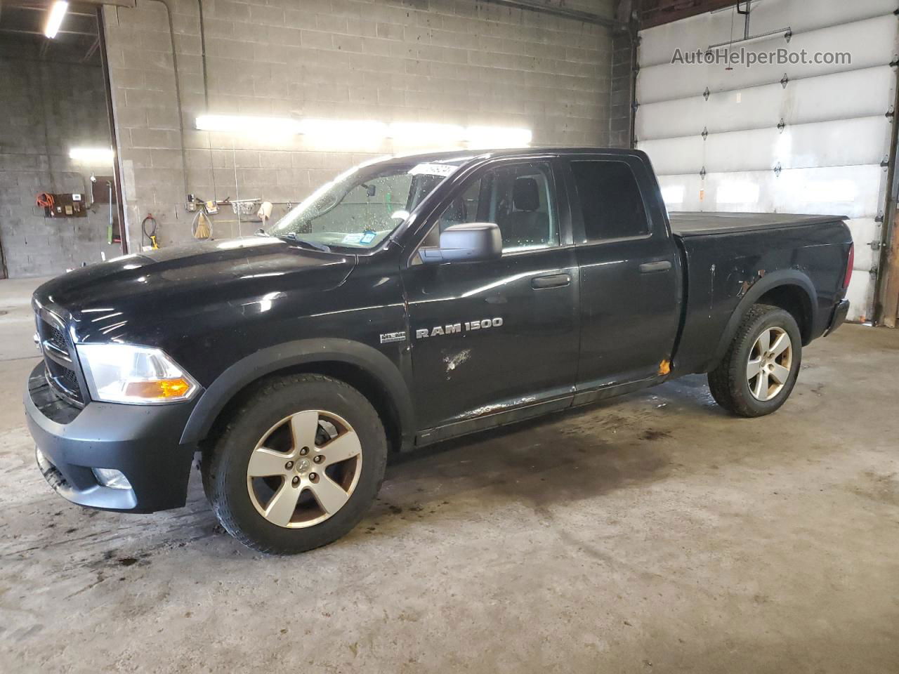 2012 Dodge Ram 1500 St Black vin: 1C6RD7FTXCS166970