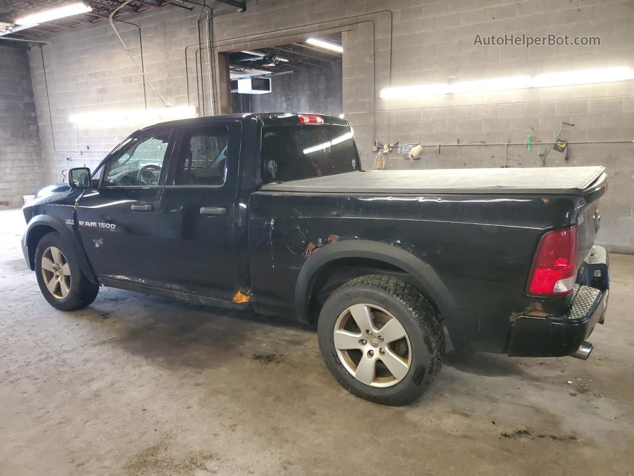 2012 Dodge Ram 1500 St Black vin: 1C6RD7FTXCS166970