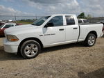 2012 Dodge Ram 1500 St White vin: 1C6RD7FTXCS231526