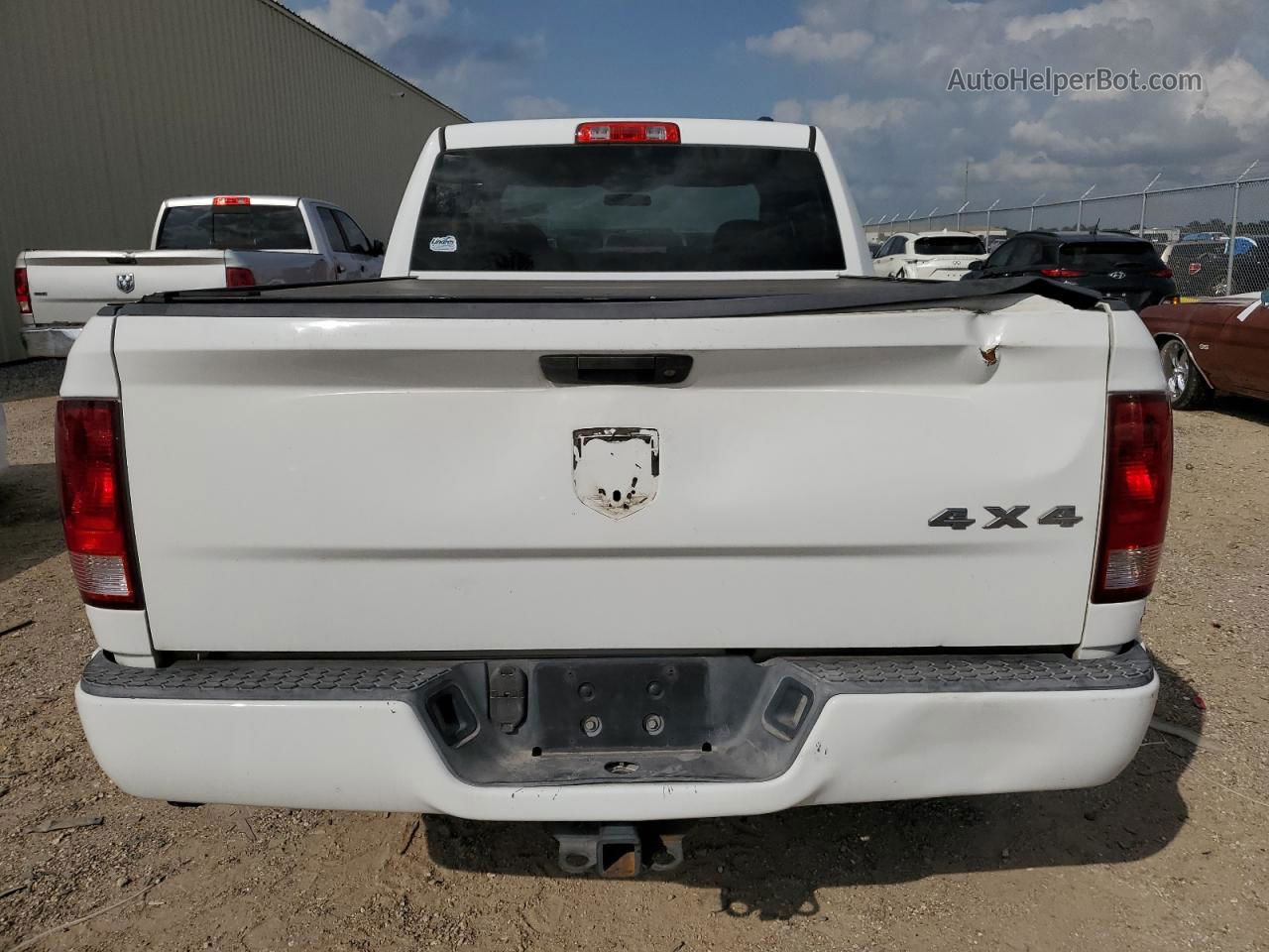 2012 Dodge Ram 1500 St White vin: 1C6RD7FTXCS231526