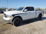 2012 Dodge Ram 1500 Slt White vin: 1C6RD7GP2CS136394