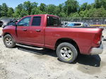 2012 Dodge Ram 1500 Slt Red vin: 1C6RD7GPXCS139236