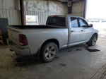 2012 Dodge Ram 1500 Slt Silver vin: 1C6RD7GT2CS305682