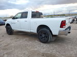 2012 Dodge Ram 1500 Slt White vin: 1C6RD7GT3CS308848