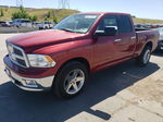 2012 Dodge Ram 1500 Slt Burgundy vin: 1C6RD7GT3CS339629