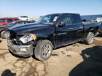 2012 Dodge Ram 1500 Slt Black vin: 1C6RD7GT5CS134913