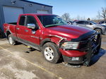 2012 Dodge Ram 1500 Slt Red vin: 1C6RD7GT8CS140754