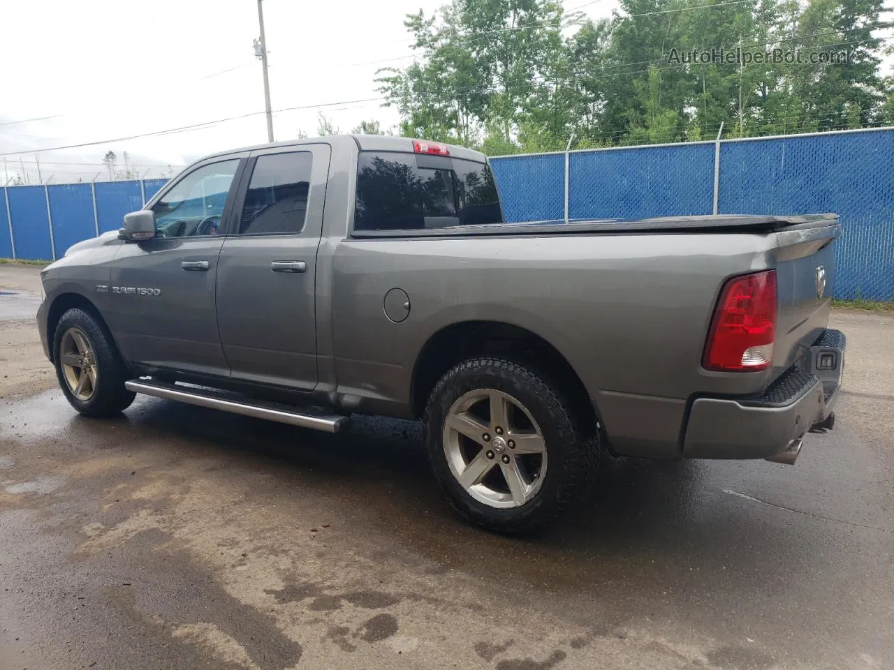 2012 Dodge Ram 1500 Sport Серый vin: 1C6RD7HT8CS310111