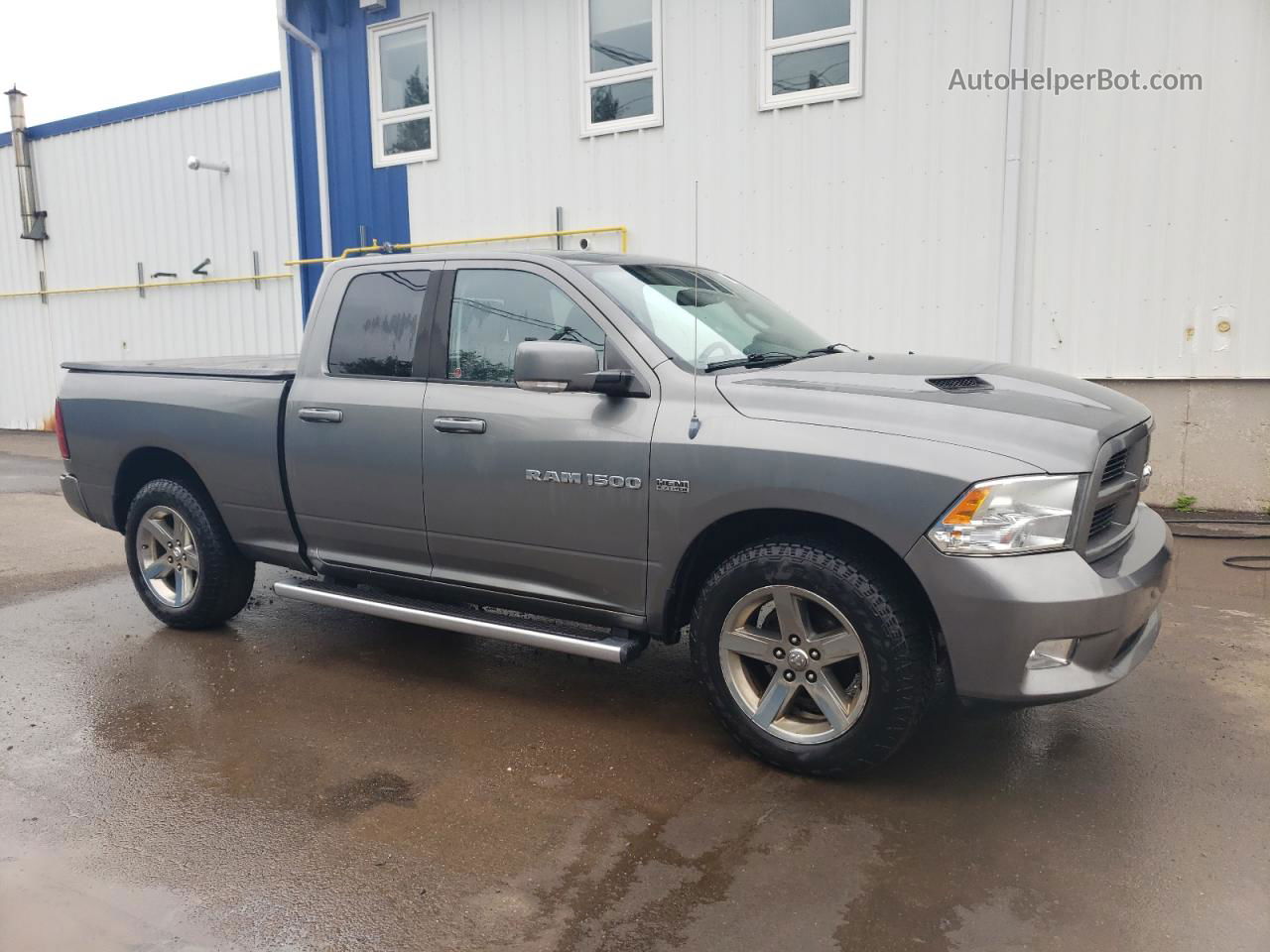 2012 Dodge Ram 1500 Sport Серый vin: 1C6RD7HT8CS310111