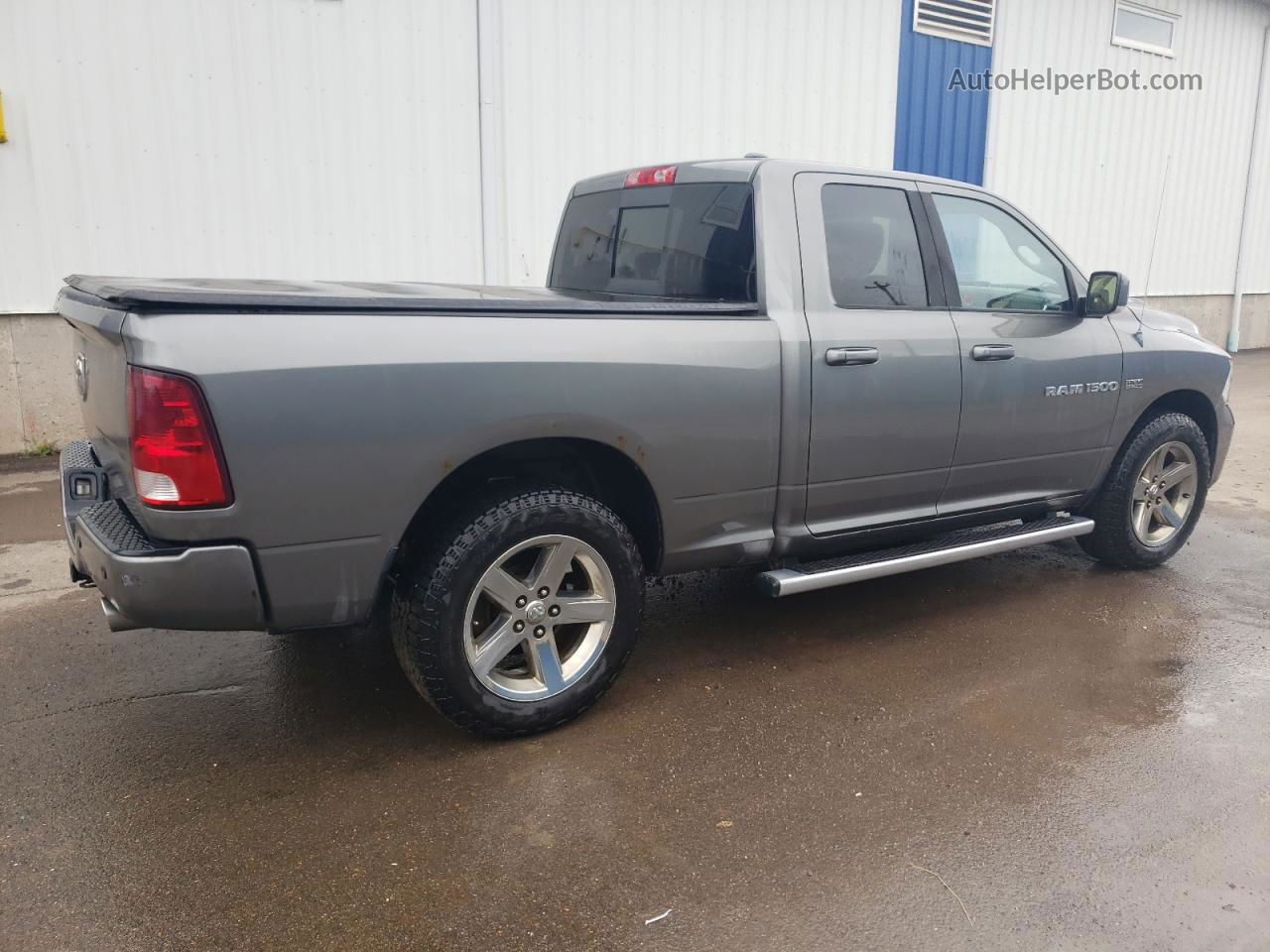 2012 Dodge Ram 1500 Sport Серый vin: 1C6RD7HT8CS310111