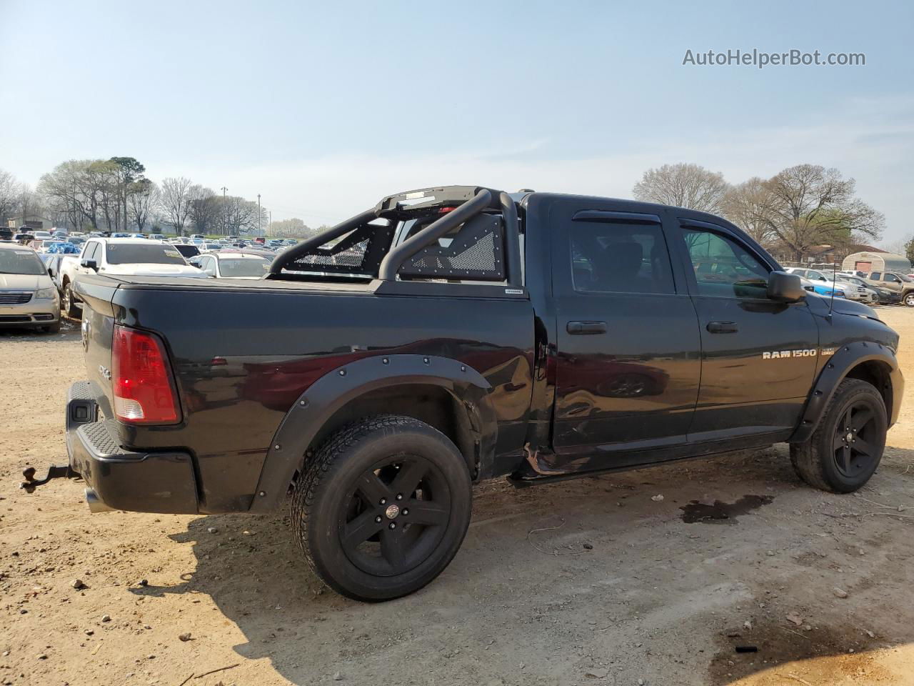 2012 Dodge Ram 1500 St Black vin: 1C6RD7KT0CS286248