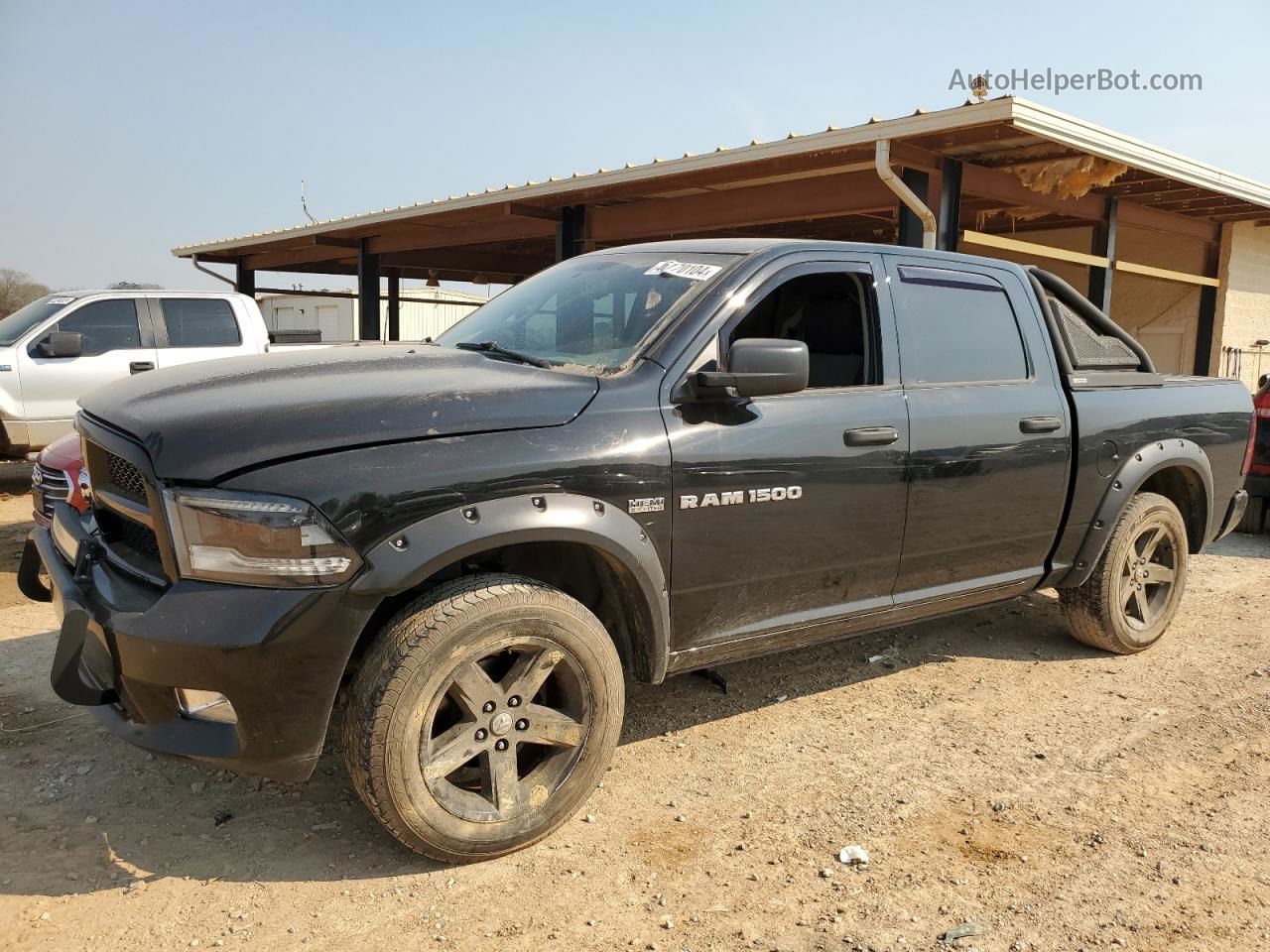 2012 Dodge Ram 1500 St Black vin: 1C6RD7KT0CS286248