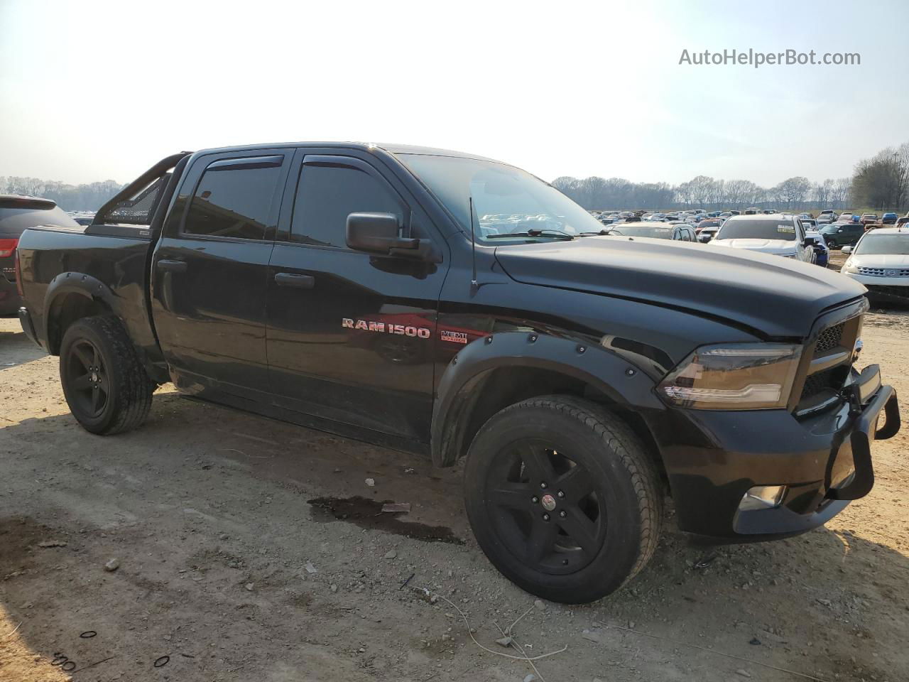 2012 Dodge Ram 1500 St Black vin: 1C6RD7KT0CS286248