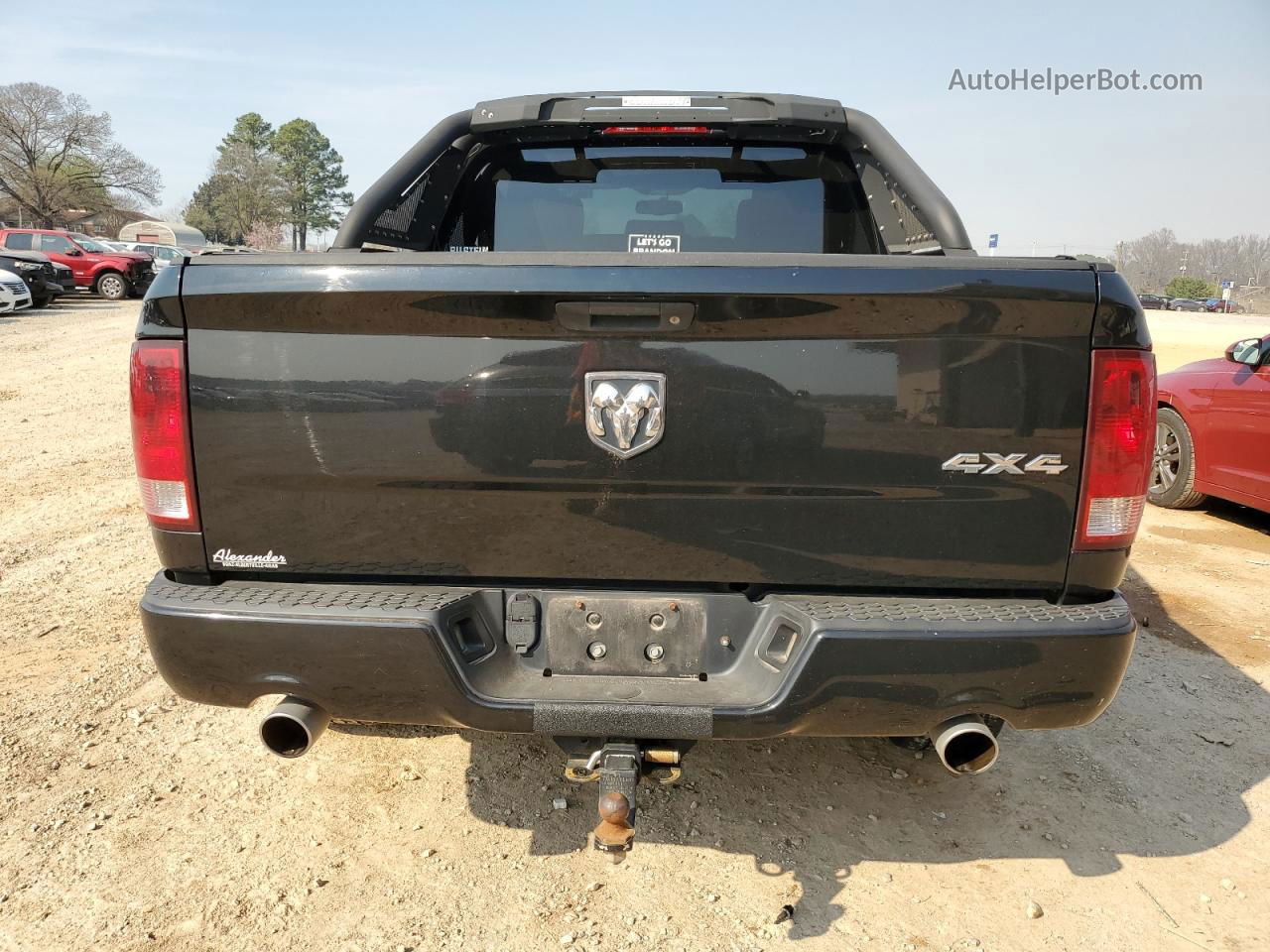 2012 Dodge Ram 1500 St Black vin: 1C6RD7KT0CS286248