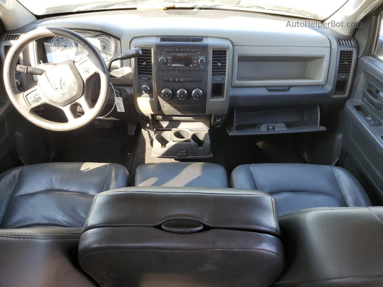 2012 Dodge Ram 1500 St Серебряный vin: 1C6RD7KT1CS320245