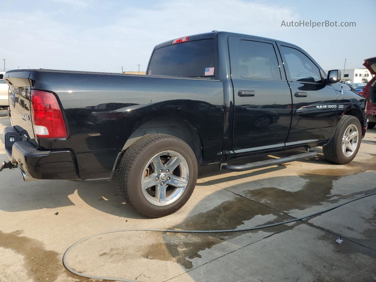 2012 Dodge Ram 1500 St Black vin: 1C6RD7KT2CS320352