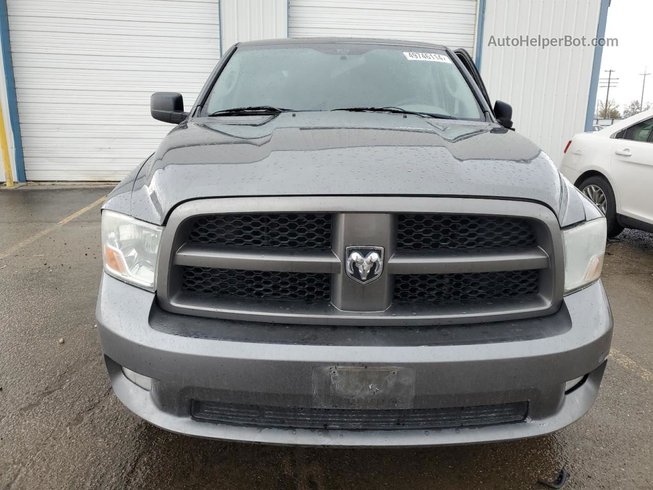 2012 Dodge Ram 1500 St Gray vin: 1C6RD7KT8CS142477