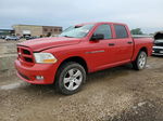 2012 Dodge Ram 1500 St Red vin: 1C6RD7KT8CS251974