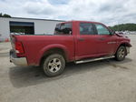 2012 Dodge Ram 1500 Slt Темно-бордовый vin: 1C6RD7LT2CS308586