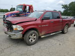 2012 Dodge Ram 1500 Slt Темно-бордовый vin: 1C6RD7LT2CS308586