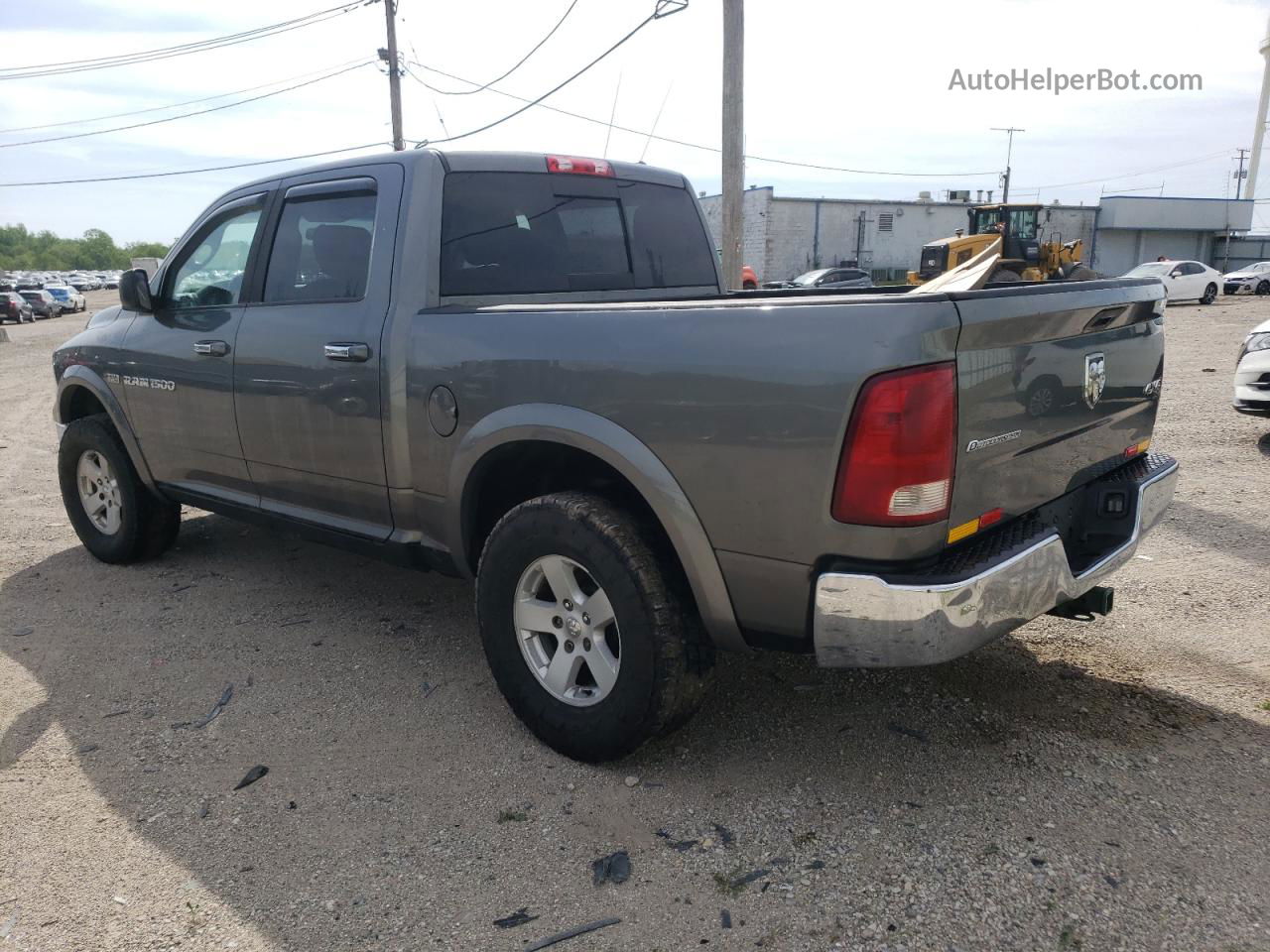 2012 Dodge Ram 1500 Slt Gray vin: 1C6RD7LT3CS176289