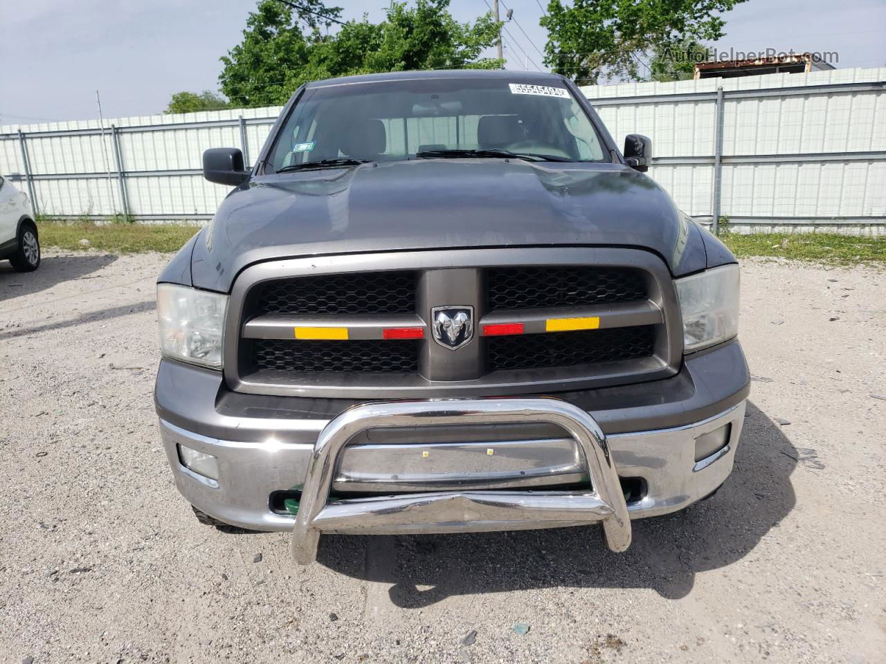 2012 Dodge Ram 1500 Slt Gray vin: 1C6RD7LT3CS176289