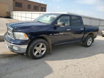 2012 Dodge Ram 1500 Slt Blue vin: 1C6RD7LT4CS162353