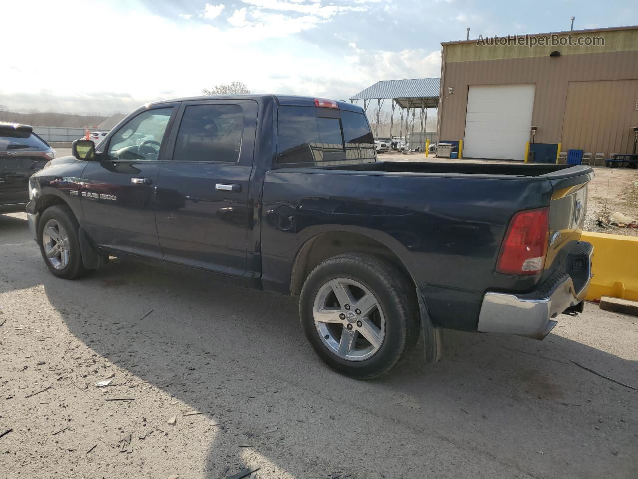 2012 Dodge Ram 1500 Slt Blue vin: 1C6RD7LT4CS162353