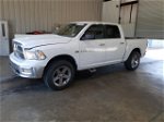 2012 Dodge Ram 1500 Slt White vin: 1C6RD7LT6CS240731