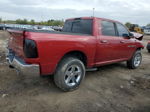 2012 Dodge Ram 1500 Slt Burgundy vin: 1C6RD7LT7CS161200