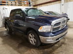 2012 Dodge Ram 1500 Slt Blue vin: 1C6RD7LT7CS179907