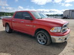 2012 Dodge Ram 1500 Slt Red vin: 1C6RD7LT7CS241953