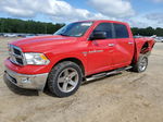 2012 Dodge Ram 1500 Slt Red vin: 1C6RD7LT7CS241953