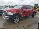 2012 Dodge Ram 1500 Slt Red vin: 1C6RD7LT8CS252136