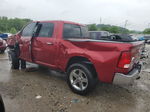 2012 Dodge Ram 1500 Slt Red vin: 1C6RD7LT8CS252136