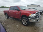 2012 Dodge Ram 1500 Slt Red vin: 1C6RD7LT8CS252136