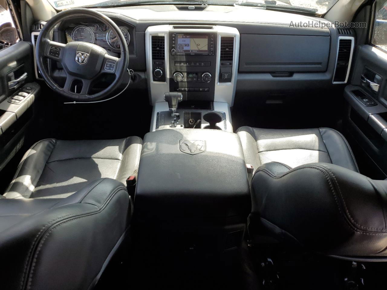 2012 Dodge Ram 1500 Sport Оранжевый vin: 1C6RD7MT8CS329425