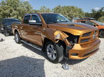 2012 Dodge Ram 1500 Sport Оранжевый vin: 1C6RD7MT8CS329425