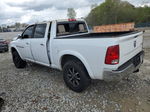 2012 Dodge Ram 1500 Laramie White vin: 1C6RD7NT1CS123782