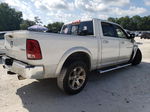 2012 Dodge Ram 1500 Laramie White vin: 1C6RD7NT3CS229957