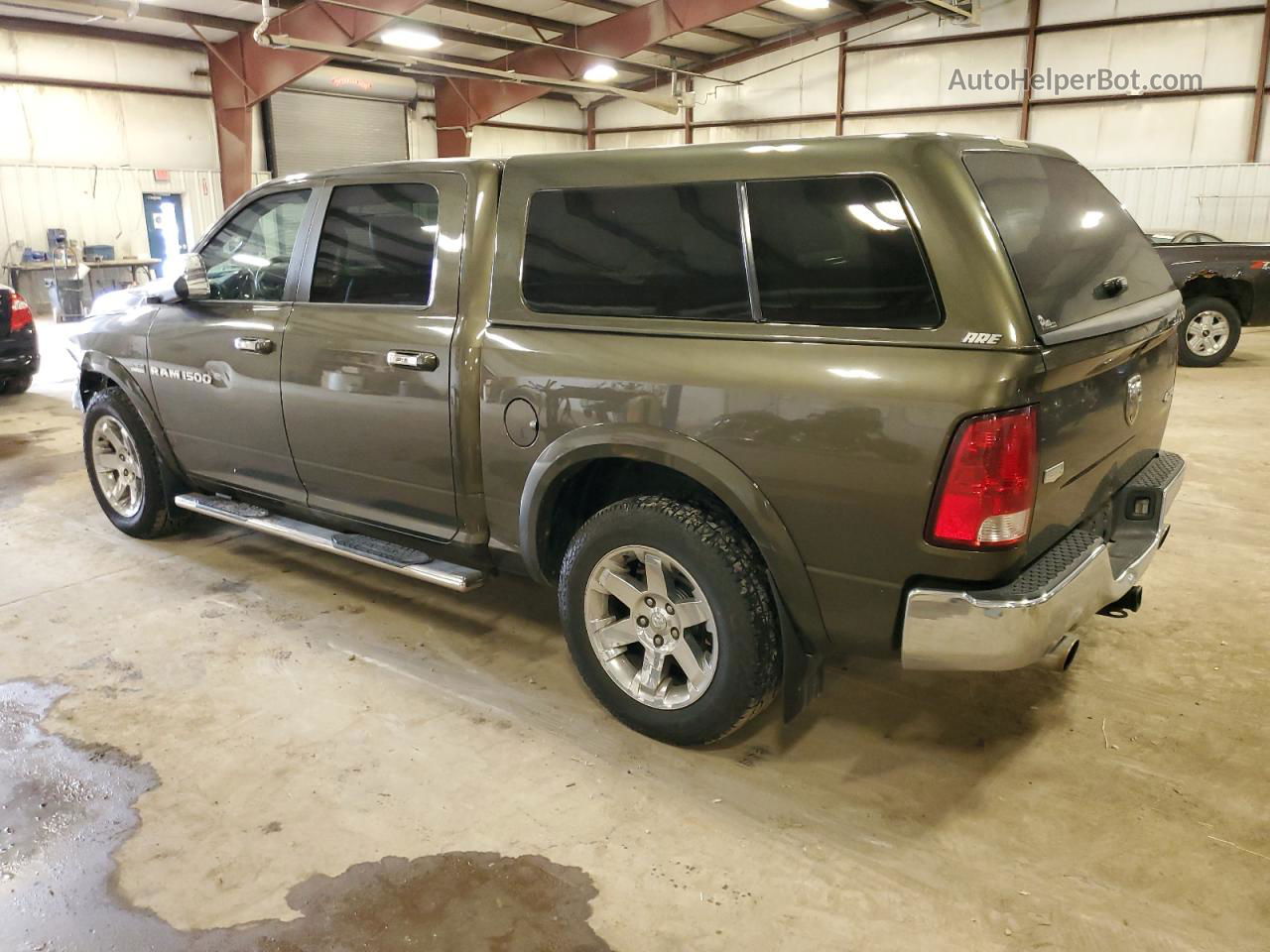 2012 Dodge Ram 1500 Laramie Green vin: 1C6RD7NT6CS305316