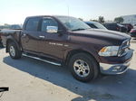 2012 Dodge Ram 1500 Laramie Burgundy vin: 1C6RD7NT9CS247329