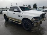 2012 Dodge Ram 1500 Longhorn White vin: 1C6RD7PT7CS104926