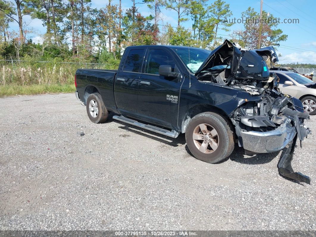 2020 Ram 1500 Classic Tradesman  4x2 6'4" Box Black vin: 1C6RR6FG0LS161002