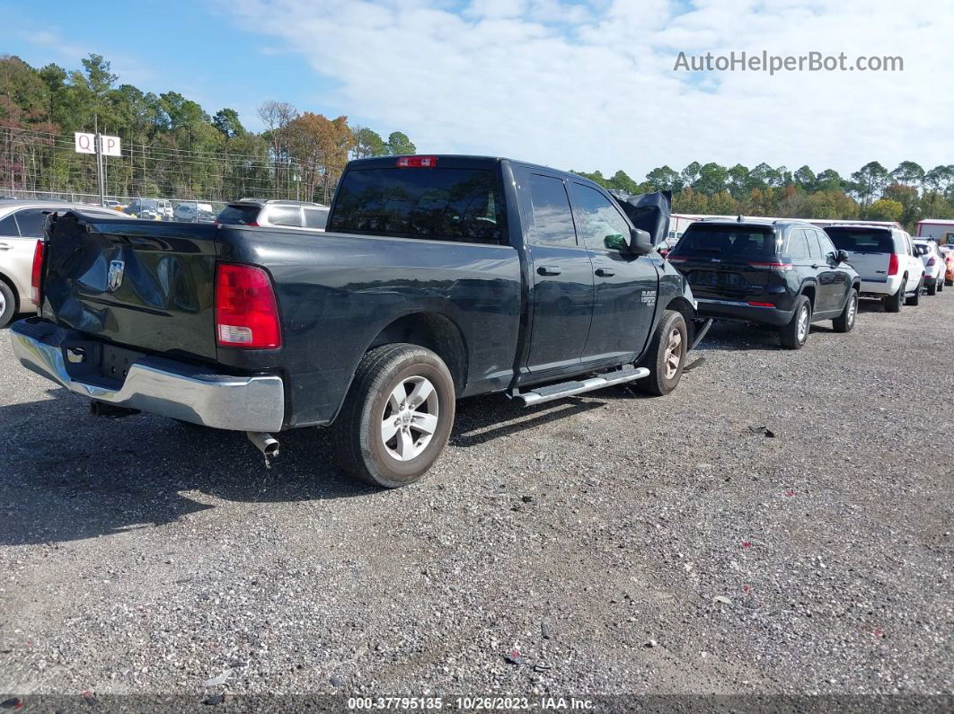 2020 Ram 1500 Classic Tradesman  4x2 6'4" Box Black vin: 1C6RR6FG0LS161002